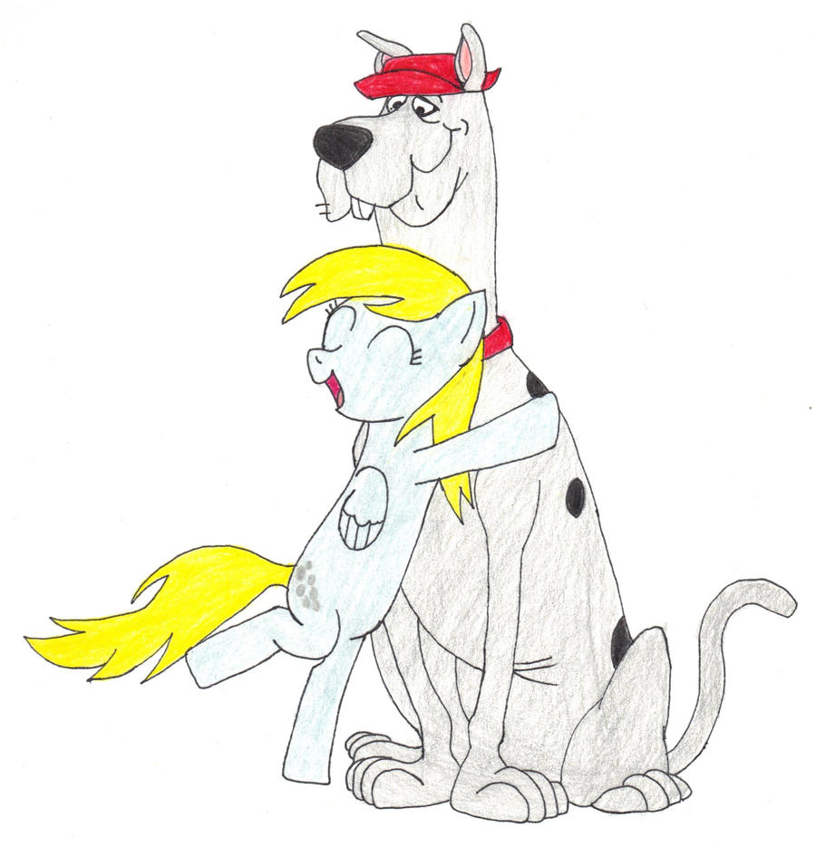 Derpy Hooves and Scooby Dum