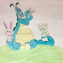 Wish Me Mell and Nina Meet The Reluctant Dragon