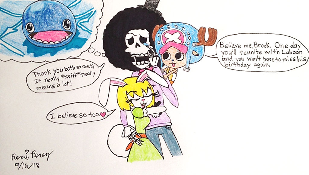 Happy Birthday, Laboon! by HimeRoseChibiChan on DeviantArt