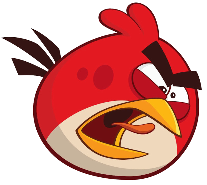 Red Angry Tm Angry Red (Angry Birds Toons Style) PNG by AlecsAmazingArt on DeviantArt