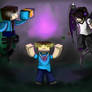 Enderlox , Skybrine and WitherMU