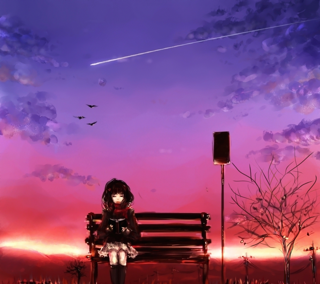 Bus Stop by bluesaga331