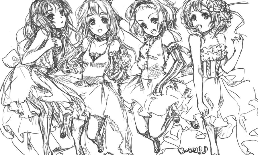 K-ON -sketch-