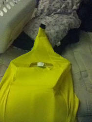my banana costume