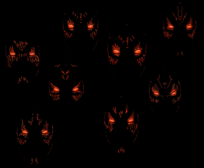 Dremora Faces