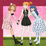 Gothic Lolita Pokemon Girls.