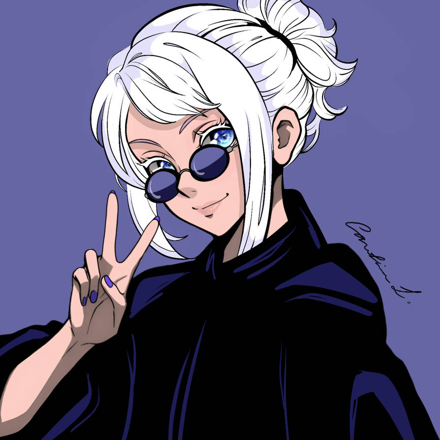 Satoru Gojo (Female Version) by leemescarol on DeviantArt