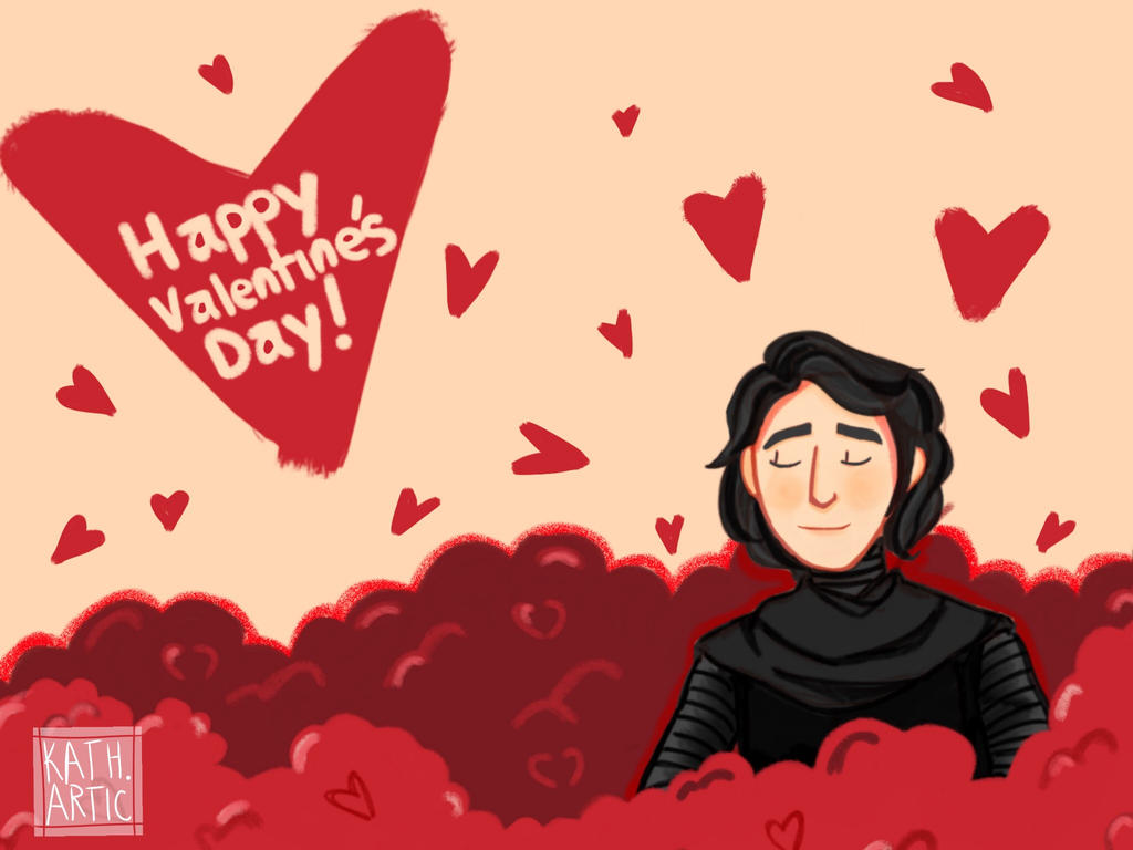 2016 Valentine Exchange: Kylo Ren