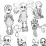 Baby Gaster (au)