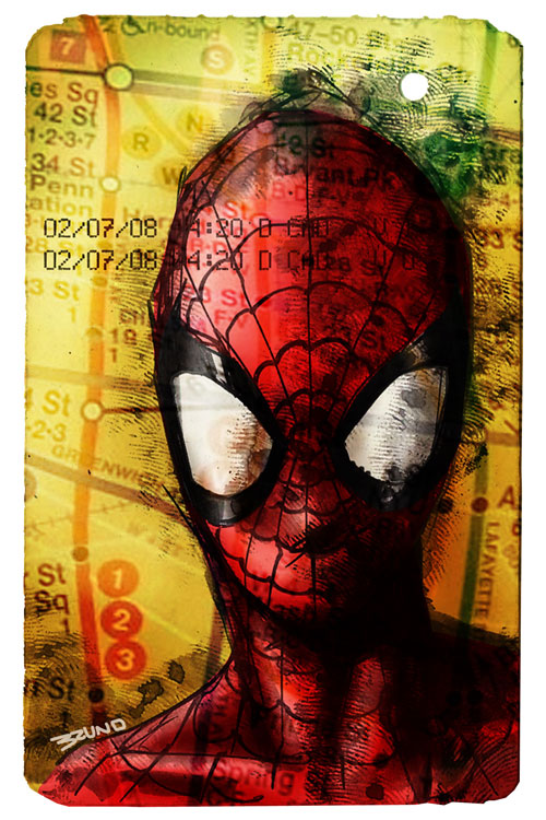 spiderman  portrait