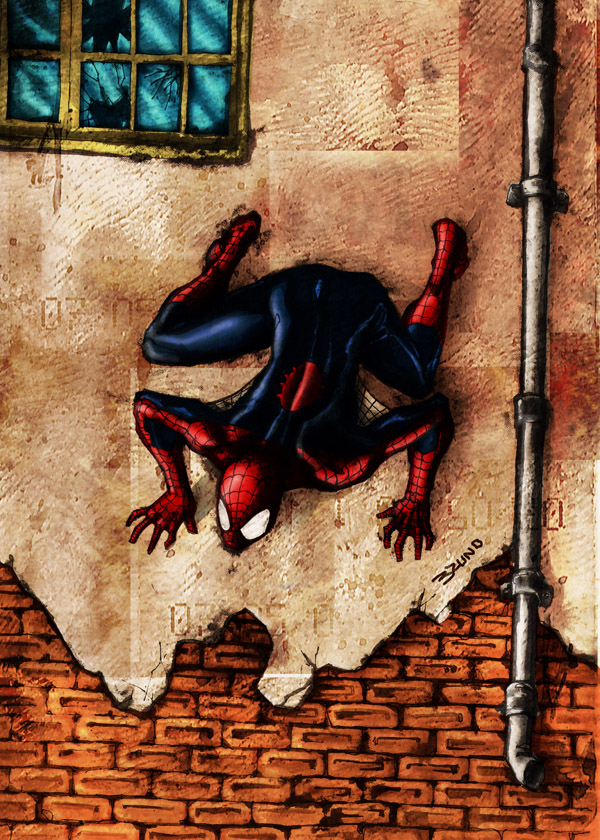 spider man again