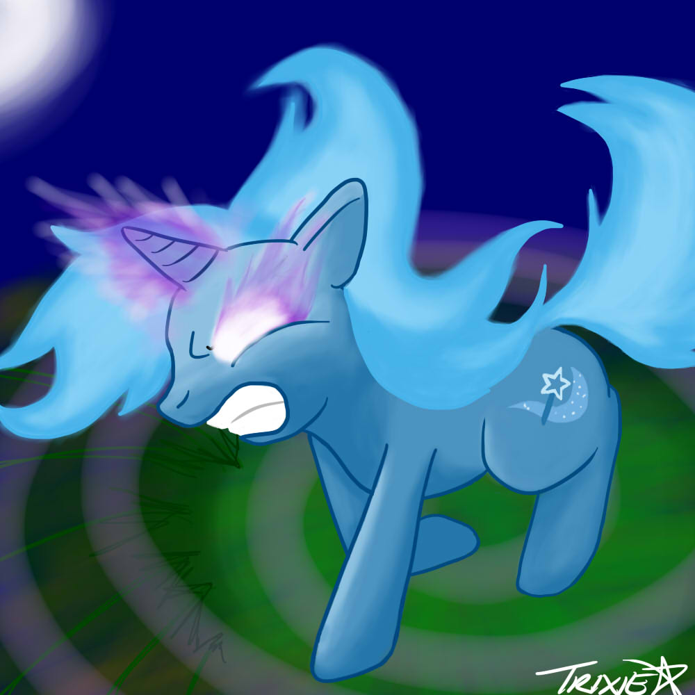 Dark Trixie Rising