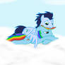 Rainbow and Soarin