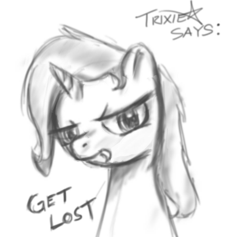 Trixie Sketch Test