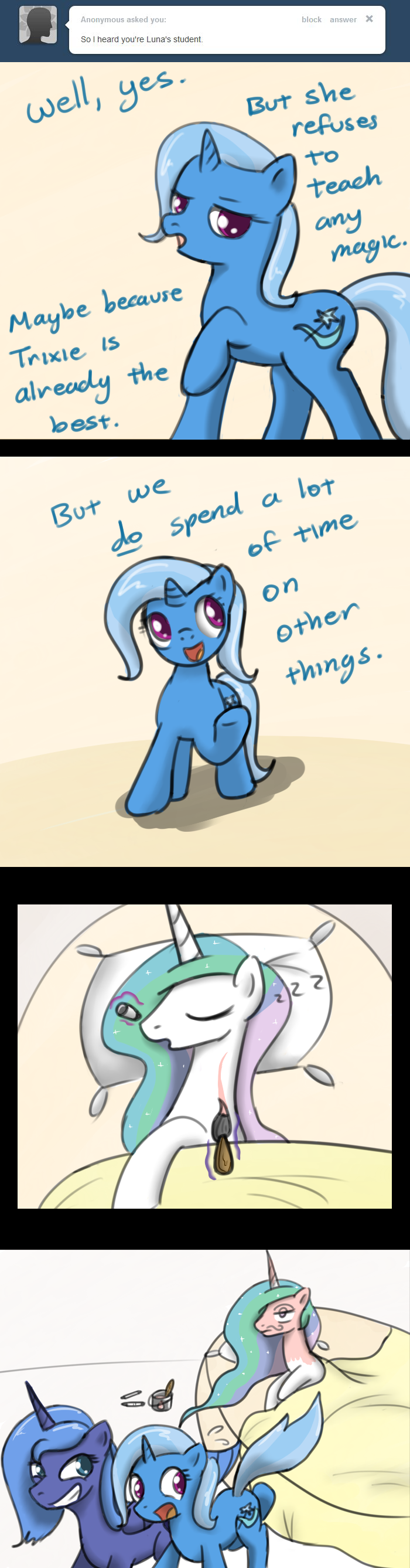 Ask Trixie - Luna's Student