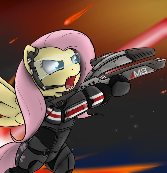 Commander Fluttershy