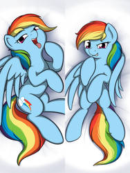 Rainbow Dash Pillow: The Sequel