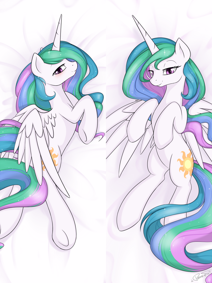 Princess Celestia Pillow