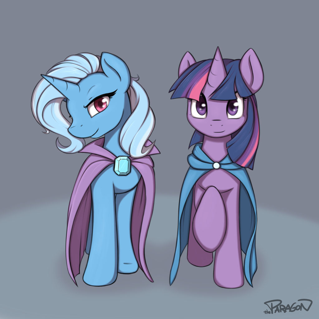 Trixie and Twi