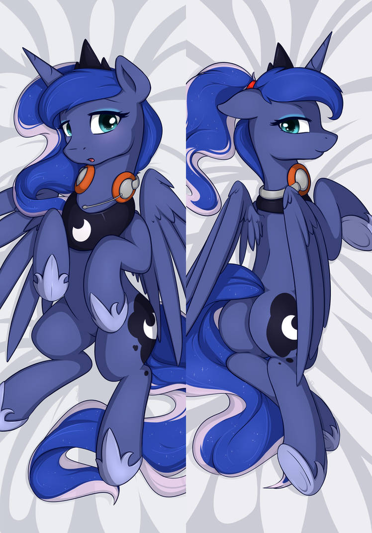 Gamer Luna by TheParagon on DeviantArt.