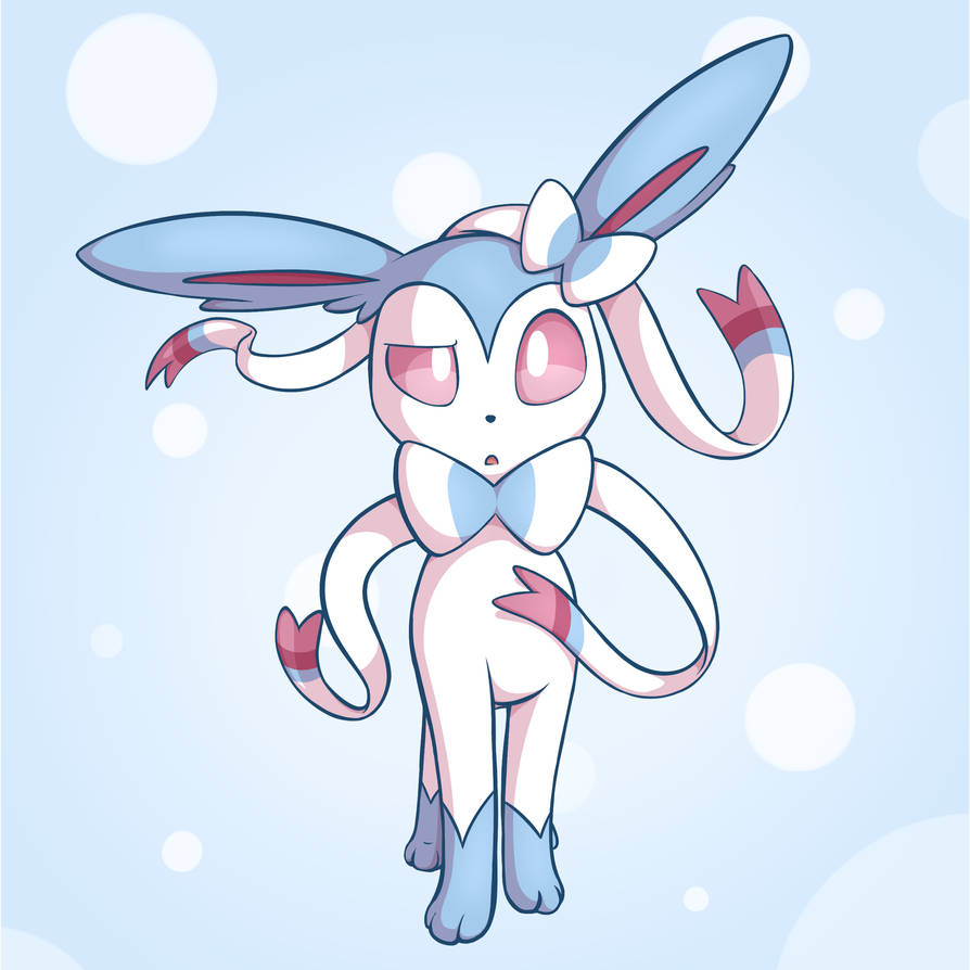 Sylveon by TheParagon on DeviantArt