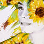 Michael Jackson Sunflower Close up