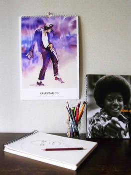 MJ calendar 2012  -cover-