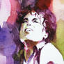 Michael Jackson - Bad in Passion close up