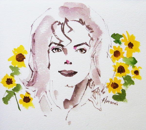 Michael Jackson Little Sunflowers