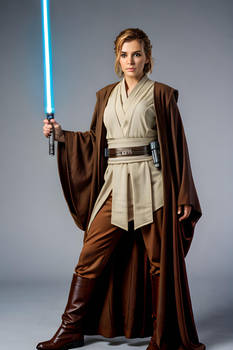 female Jedi knight