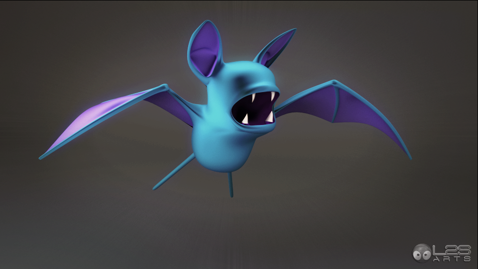 My Zubat Version