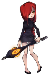 Skullgirls - Parasoul