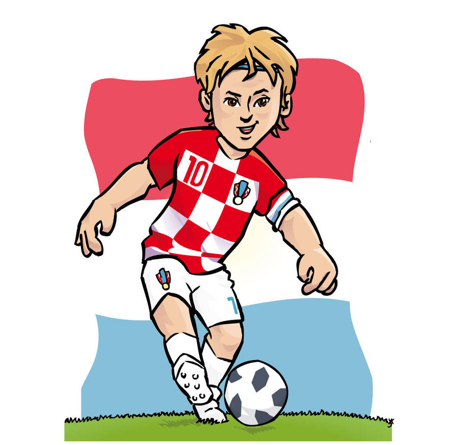 Luka Modric by Shkrky on DeviantArt