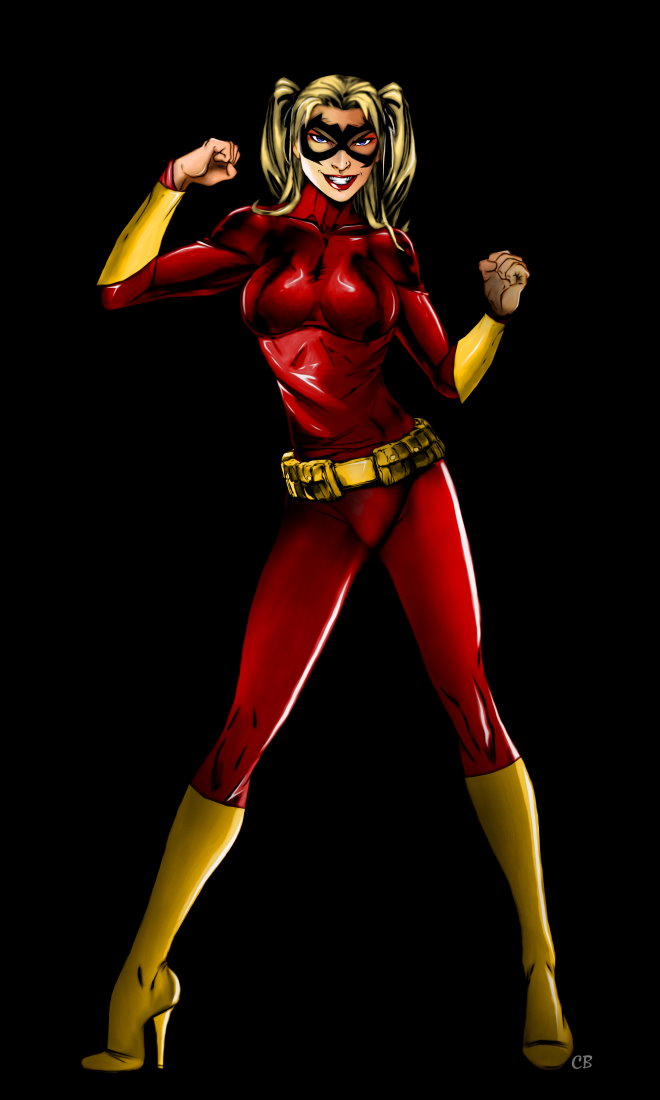 Red Nemesis by vesta10 on DeviantArt