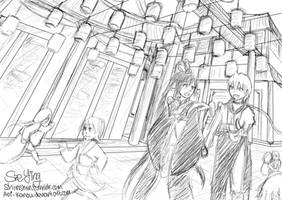 On the streets of Kou Empire [SKETCH]