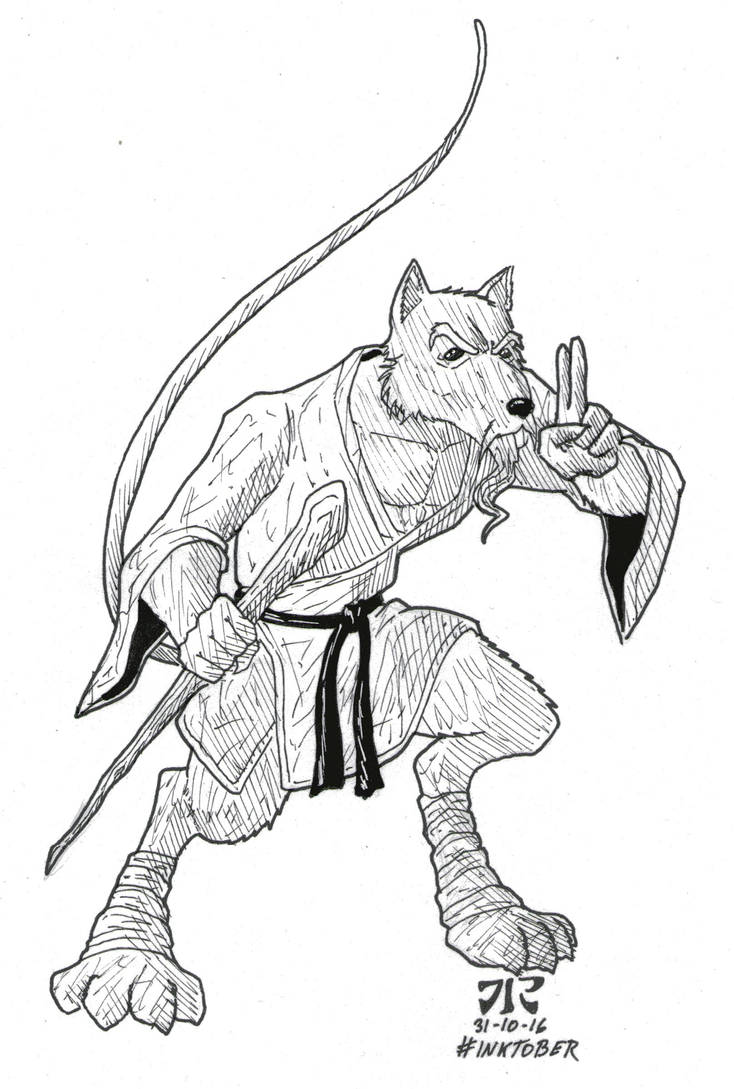 Splinter by ThorakLK on DeviantArt