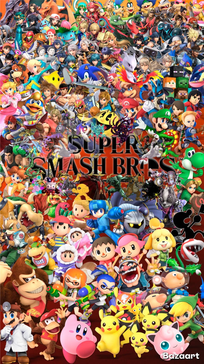 Ssb Background Color SSB Wallpaper (My Version and Updated) by PomPomIsCutie10 on DeviantArt