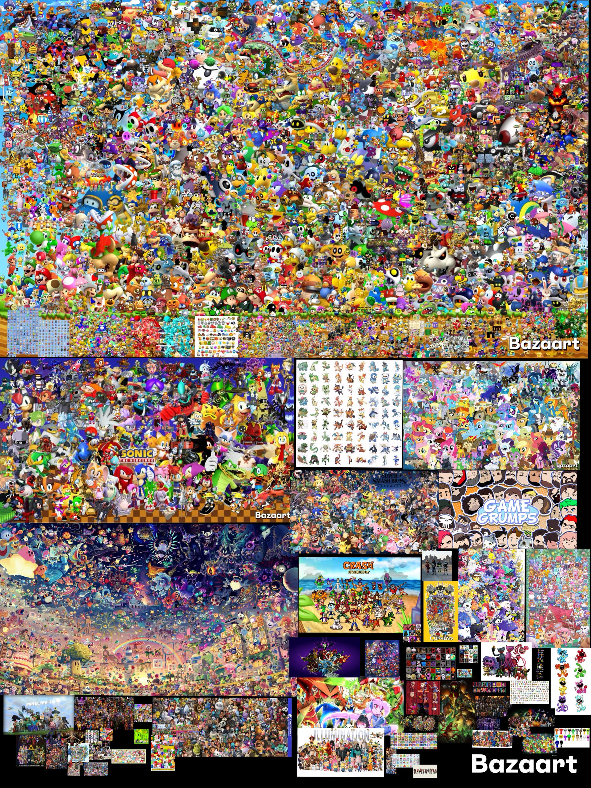And Collage Deviantart A Collage Of All My Interests (Reuploaded) by PomPomIsCutie10 on DeviantArt