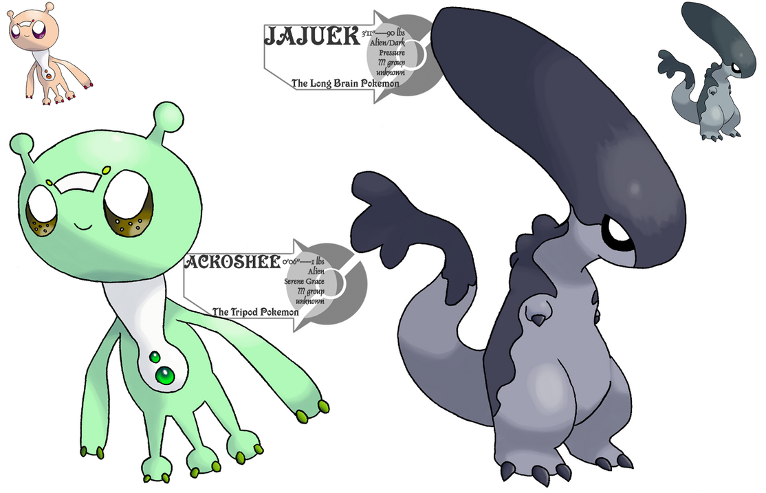 Alien vs. Pokemon? by GFauxPokemon on DeviantArt
