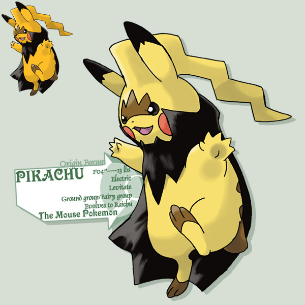 DT) Fake Pikachu Evolution by MagicCrystal280 on DeviantArt