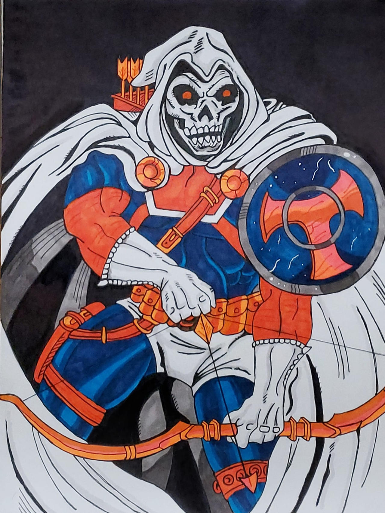 Taskmaster by jimf0123 on DeviantArt