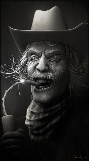 Crazy Cowboy by SupportCOMMAND Crazy Cowboy by SupportCOMMAND