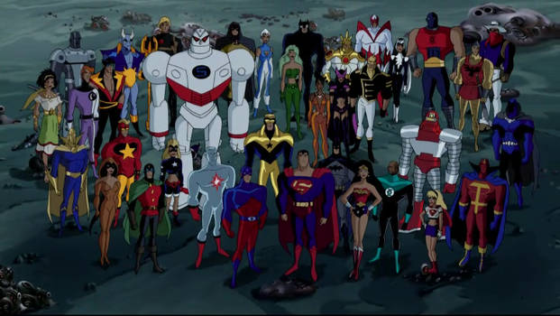 members of the justice league