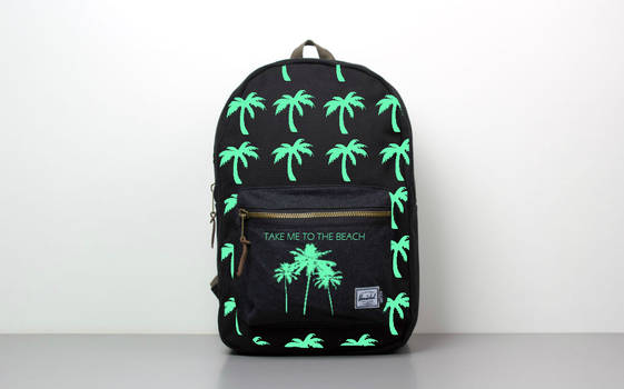 Palm Tree Backpack