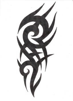 Tribal for top arm