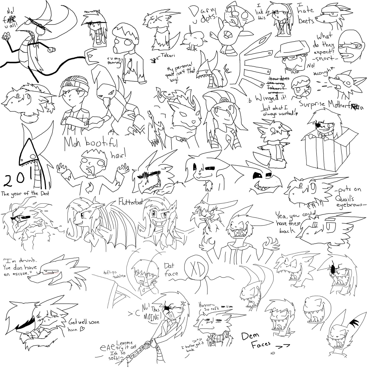 Chat Doodles 2