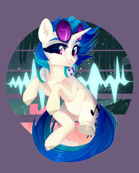 Dancin' in the lights [Vinyl Scratch]