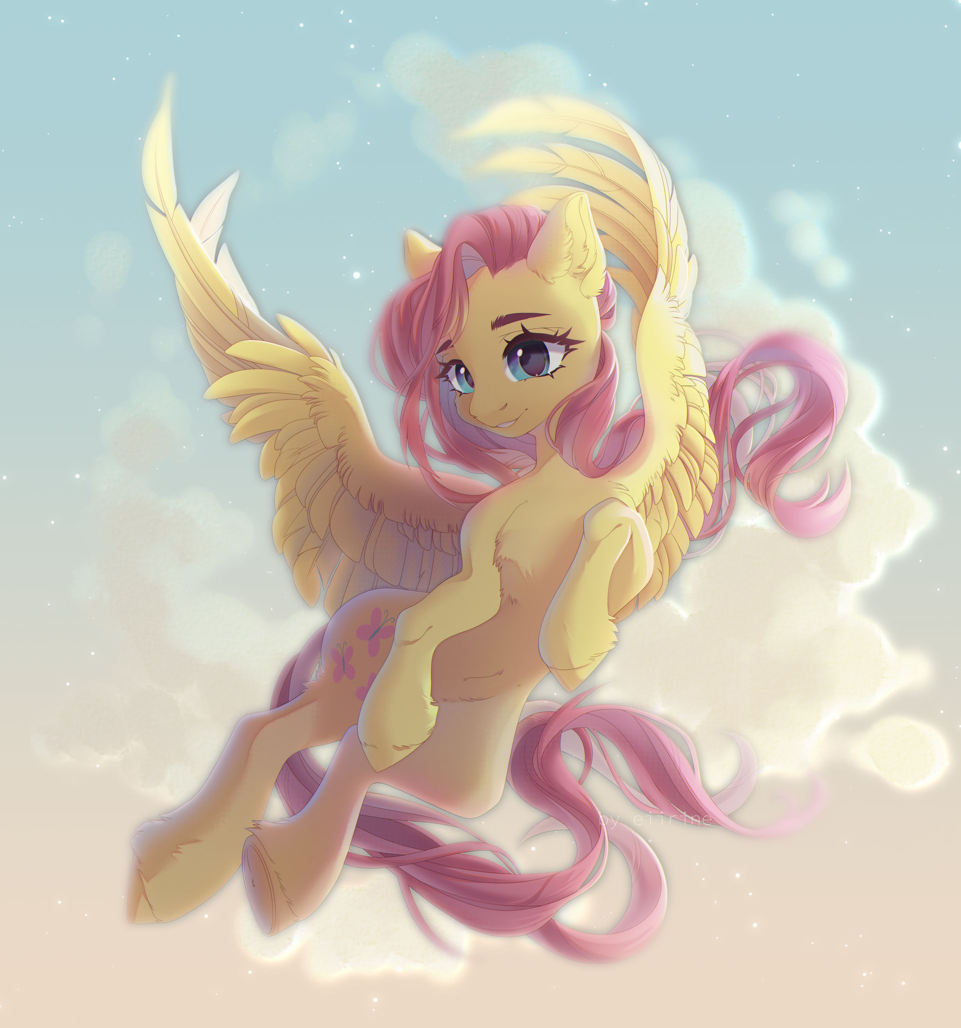 Mlp Flying Animation Loop Guide Fluttershy Flying Very Fast Mlp Rainbow Dash And Lightning Dust Flying