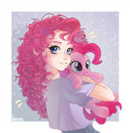 Pinkie Pie by GLaSTALINKA