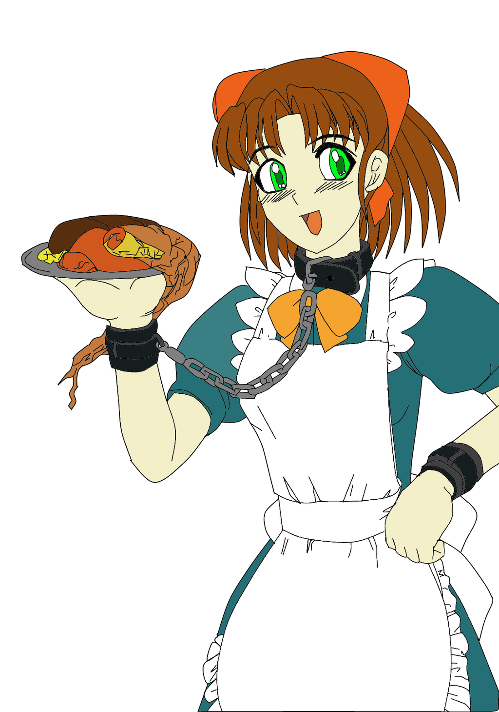 Maichan's daily life by Gurosama on DeviantArt